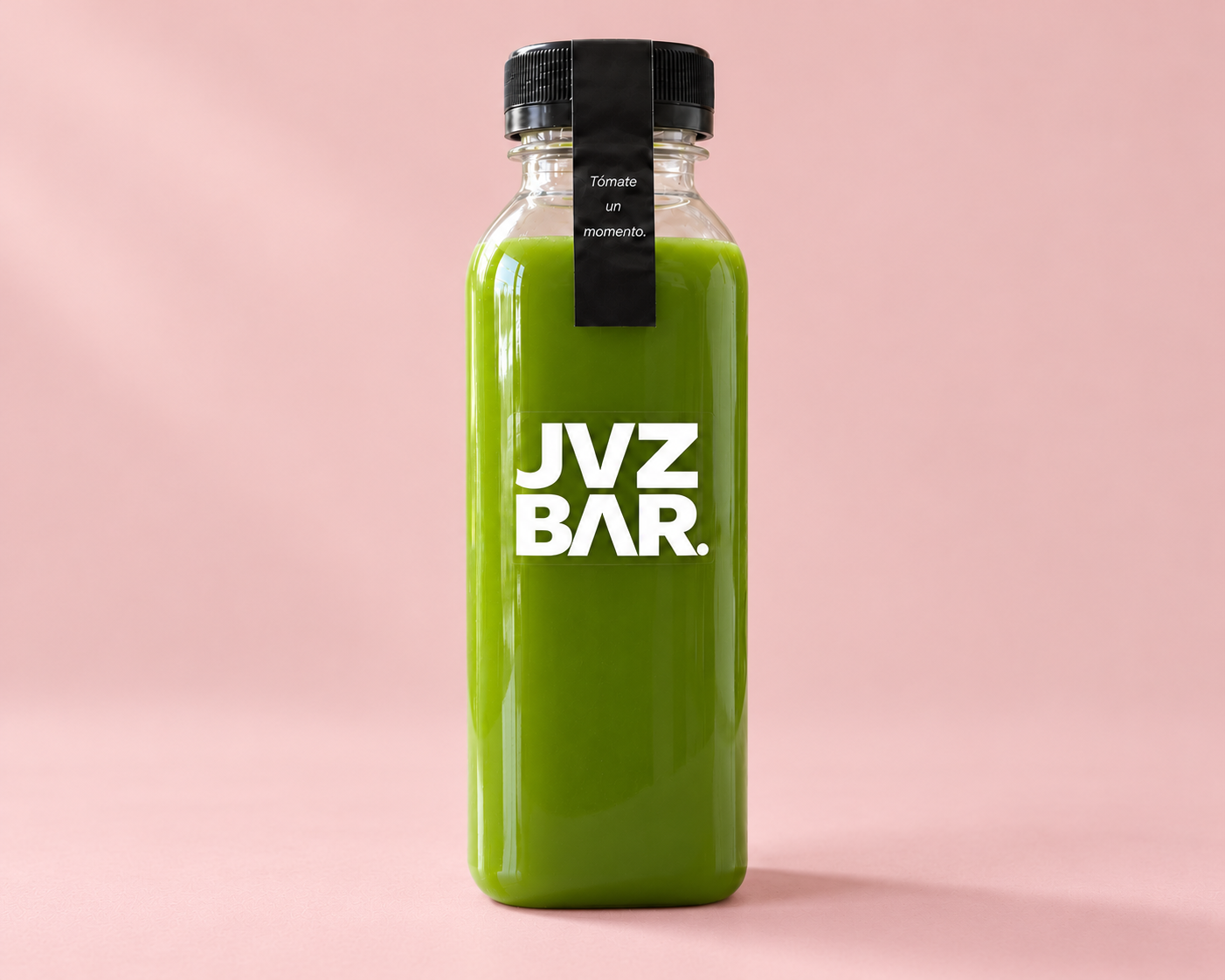 Botella de GREEN JVZBAR